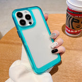Thickened Space Transparent iPhone Case