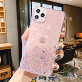Starry Sky Glitter Epoxy iPhone Case