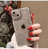 Luxury Ultra-Thin Transparent iPhone Case