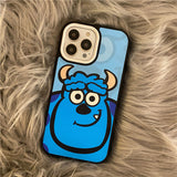Big Little Monsters iPhone Case