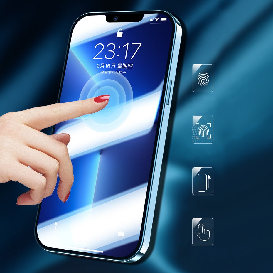 Upgraded Metal Frame iPhone case