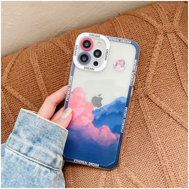 Ethereal Dream Cloud iPhone Case
