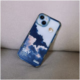 Simple Dream Cloud iPhone Case