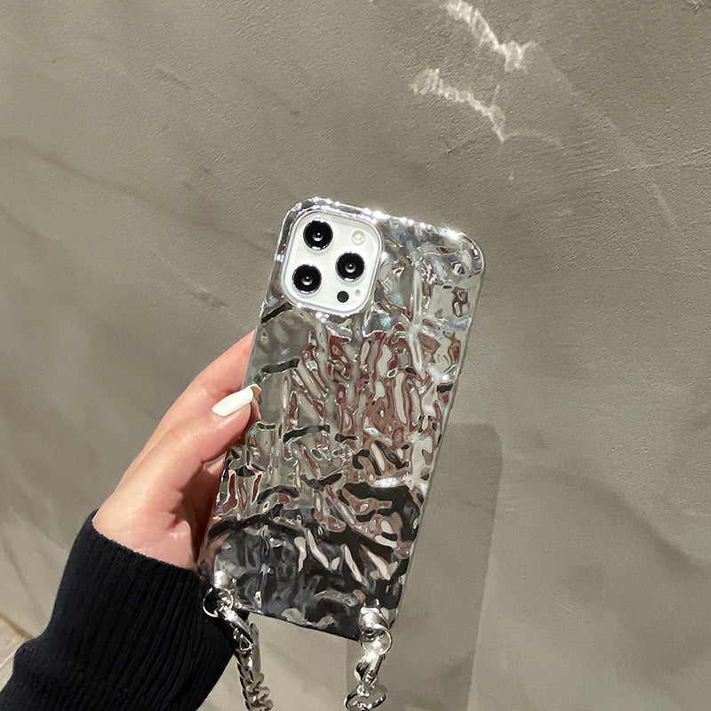 Bracelet Silver Chain Foil iPhone Case