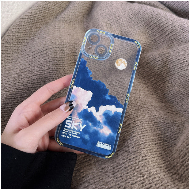 Simple Dream Cloud iPhone Case