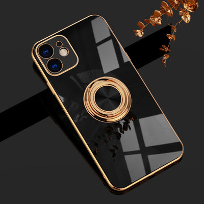 Rose Gold Ring iPhone Case