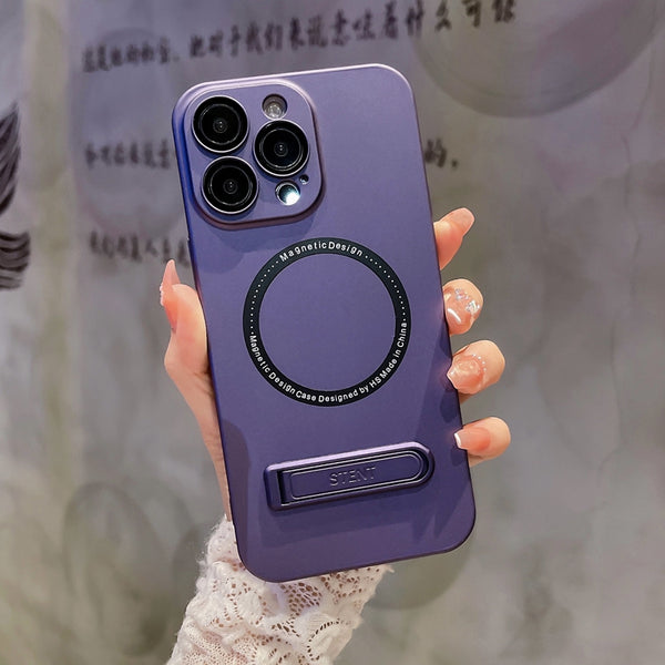 Multi-function Kickstand Magsafing iPhone Case