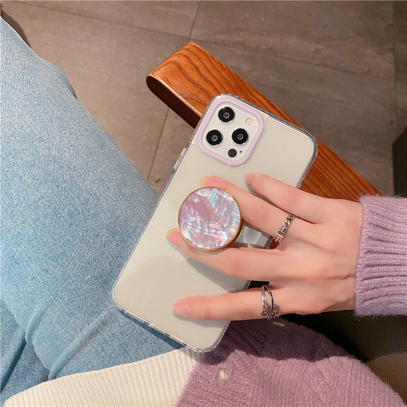 Mother Of Pearl Bracket iPhone Case