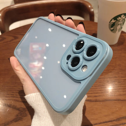 Ultra-Thin Transparent Goddess iPhone Case