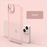 Premium Frosted Matte Minimalist Style iPhone Case