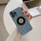 Splatter Paint Magsafing iPhone Case with Camera Protector