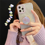 Mother Of Pearl Bracket iPhone Case