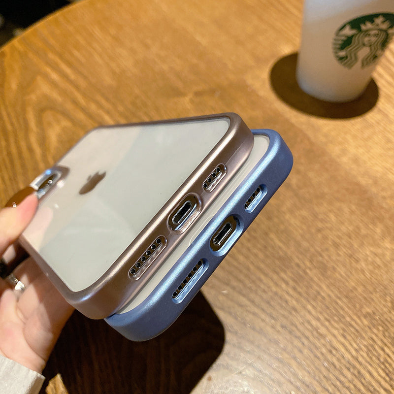 Protective Sleeve Ultra-Thin Silicone iPhone Case