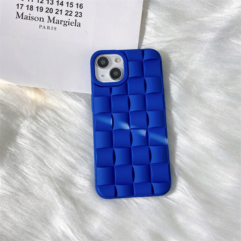 3D Checkerboard iPhone Case
