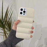 Simple Down Airbag iPhone Case