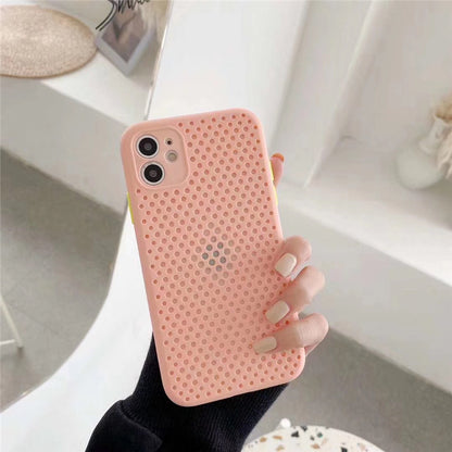 Simple Heat Dissipation iPhone Case