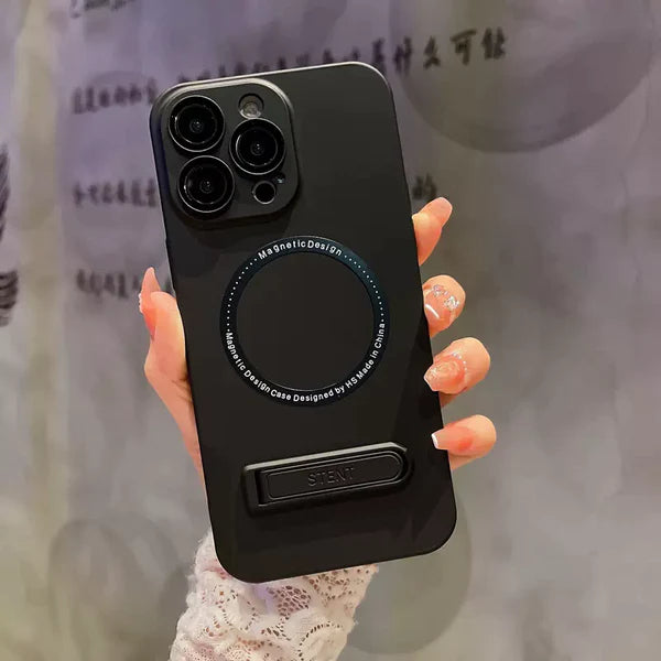 Multi-function Kickstand Magsafing iPhone Case