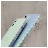 Aurora Laser Matte Gradient iPhone Case