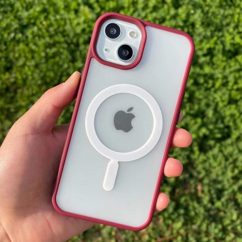 Magsafing Magnetic Magnetic iPhone Case