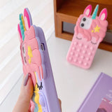 Unicorn Fidget iPhone Case