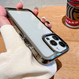 Thickened Space Transparent iPhone Case