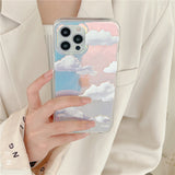 Dream Cloud Aurora iPhone Case