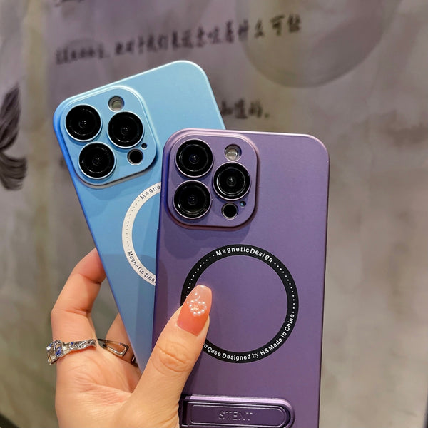 Multi-function Kickstand Magsafing iPhone Case