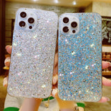 Full Screen Diamond Glitter iPhone Case