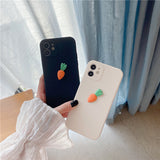 3D Carrot iPhone Case