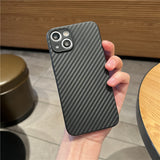 Carbon Fiber Texture Frosted iPhone Case
