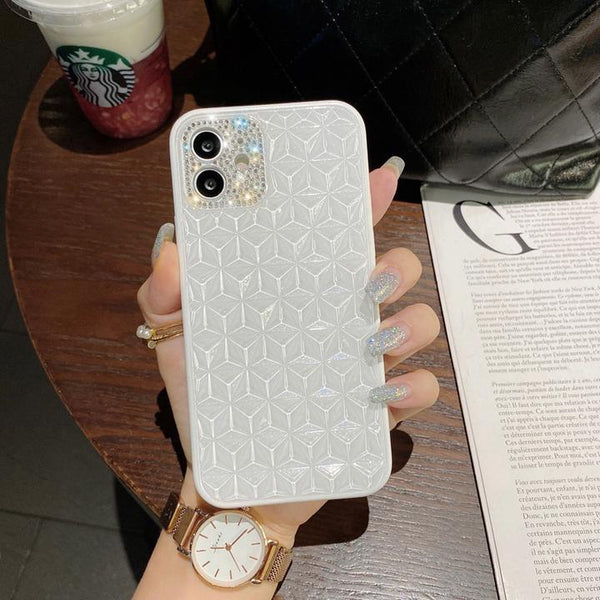 Diamond Studded iPhone Case