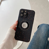 Splatter Paint Magsafing iPhone Case with Camera Protector