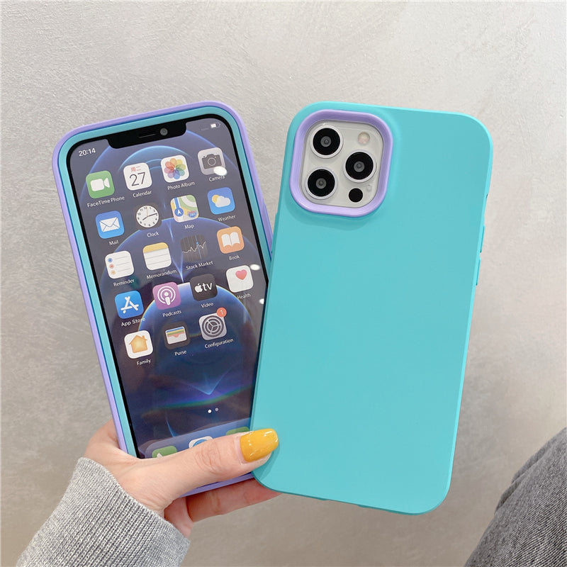 Candy Pure Color Pastel iPhone Case