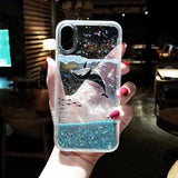Quicksand Whale iPhone Case