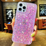 Full Screen Diamond Glitter iPhone Case