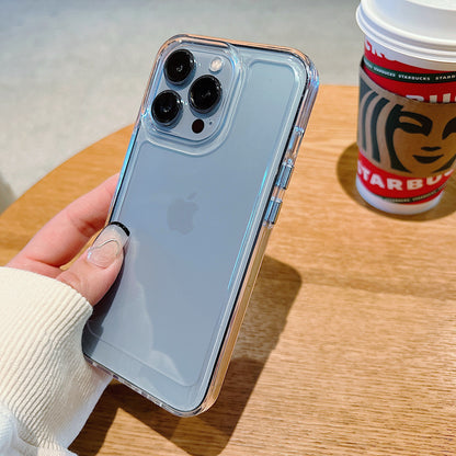 Thickened Space Transparent iPhone Case