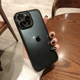 Ultra-Thin Transparent Goddess iPhone Case