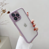 Luxury Look Shockproof Camera Protection iPhone Case