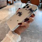 Rhinestone Lace Bow iPhone Case