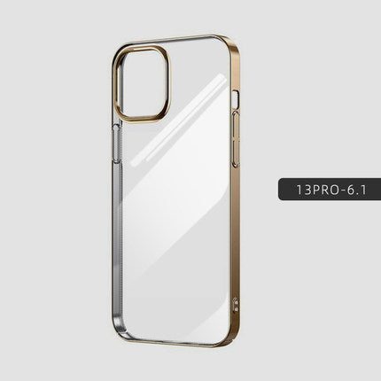 Simple Luxury Clear iPhone Case