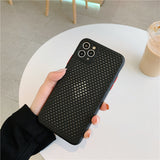 Simple Heat Dissipation iPhone Case