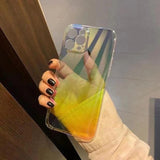 Rainbow Gradient iPhone Case