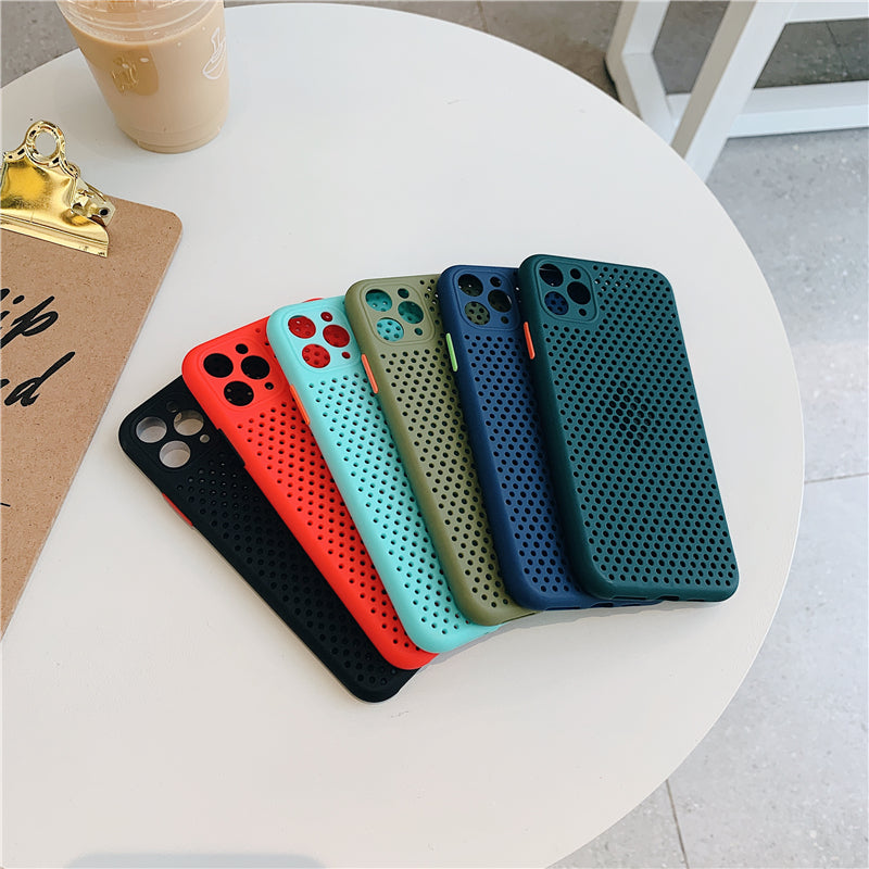 Simple Heat Dissipation iPhone Case