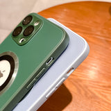 PREMIUM FROSTED MAGSAFING IPHONE CASE WITH CAMERA PROTECTOR