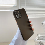 Ultra-thin Frosted iPhone Case