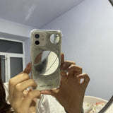 Outer Space Mirror iPhone Case