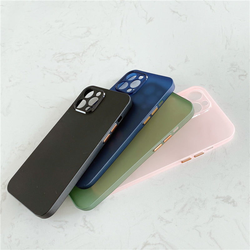 Ultra-thin Frosted iPhone Case