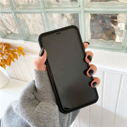 Wristband Zebra Cow Pattern iPhone Case
