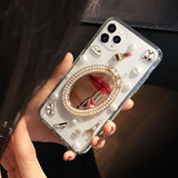 Pearl Mirror iPhone Case