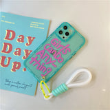 Girls Can Do Anything With Strap iPhone Case